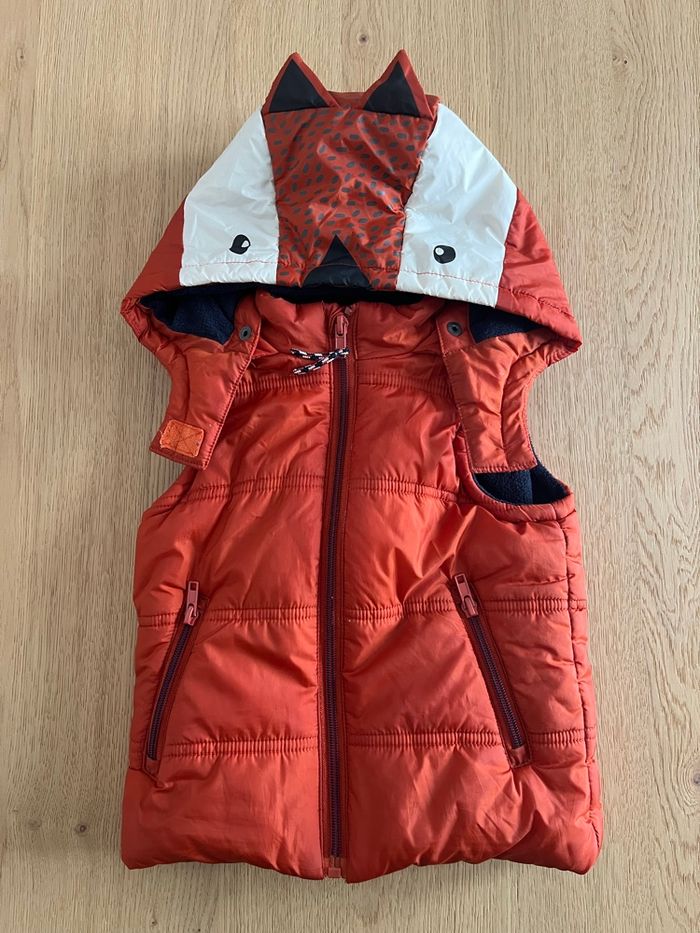 Doudoune sans manche 2 ans - photo numéro 4