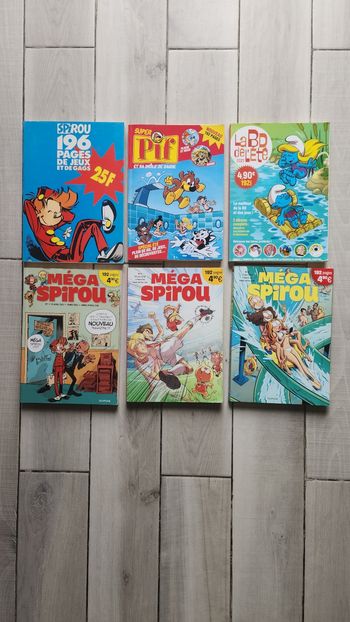 Magazines Spirou, Pif.