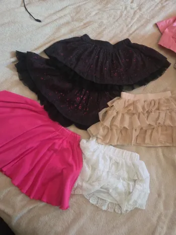 Lot de 5 jupes 3 ans
