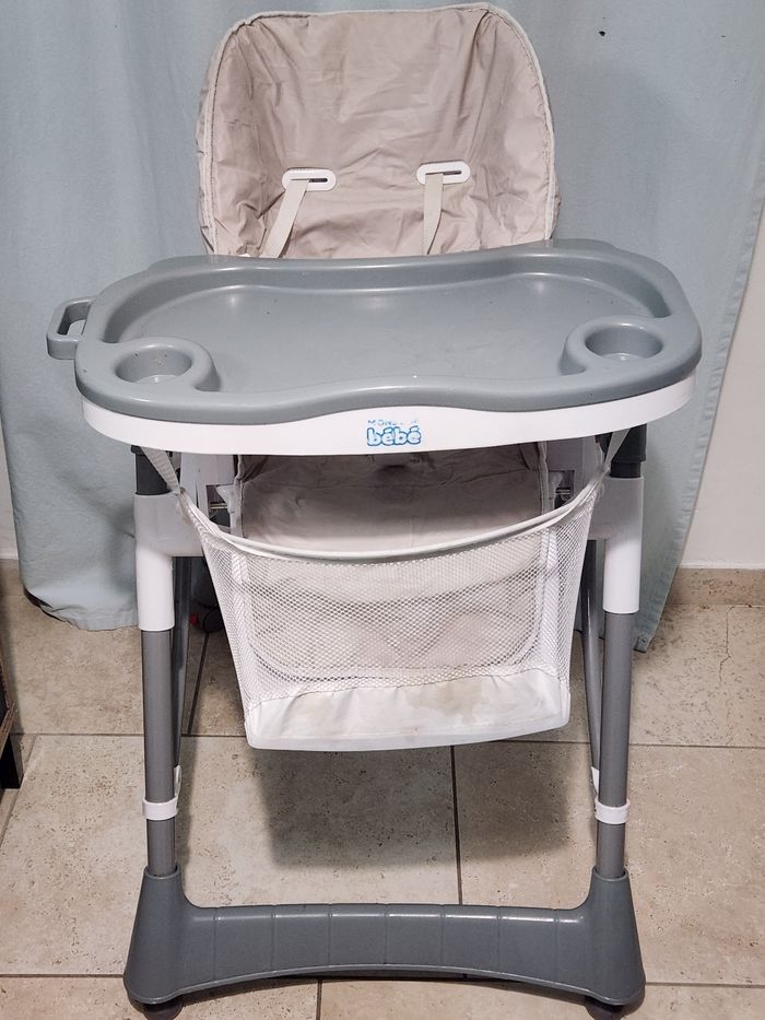 Chaise haute Monsieur bébé - photo numéro 6