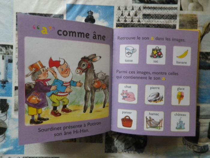 Je découvre avec Oui-Oui les mots, les sons, les couleurs, les chiffres, les lettres - photo numéro 6