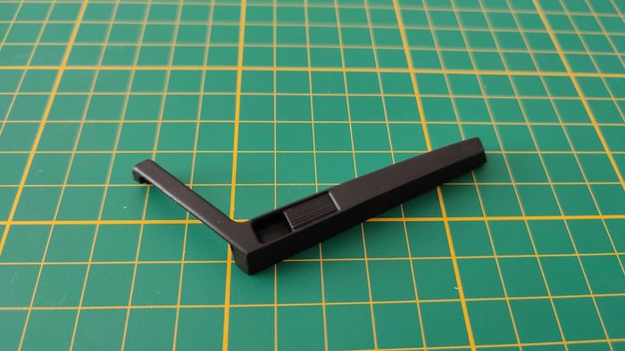 Accoudoir de portière droite 89F n°89 Porsche 911 Carrera RS 2.7 1/8 1/8ème Altaya #B37