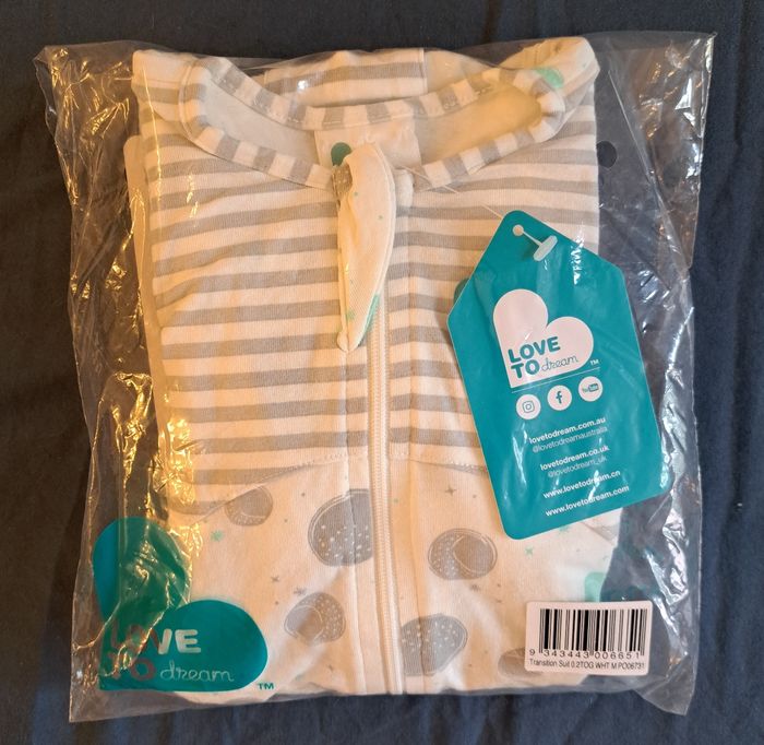 Combinaison de transition Swaddle Up Love to Dream taille M TOG 0.2 - photo numéro 3