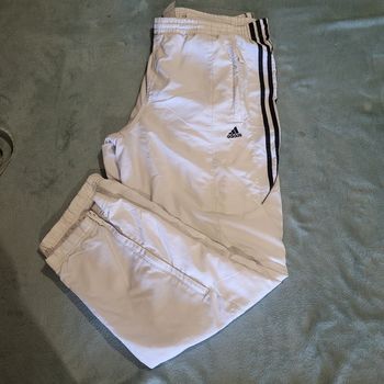 Track Pant Vintage Y2K Logo Brodé 👟 Adidas - Taille L