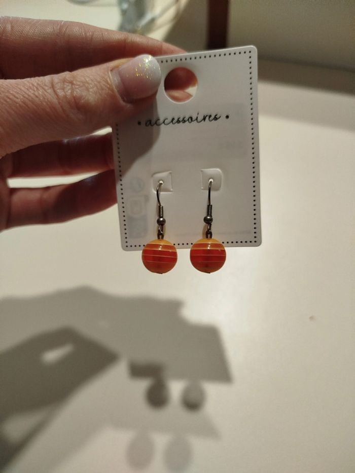 Lot boucles d'oreilles - photo numéro 2