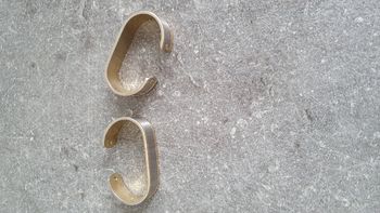 2  ronds de serviette neufs