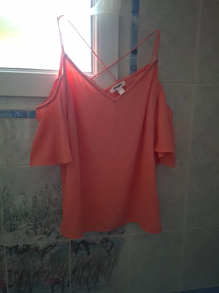 Blouse à lanière - photo numéro 2