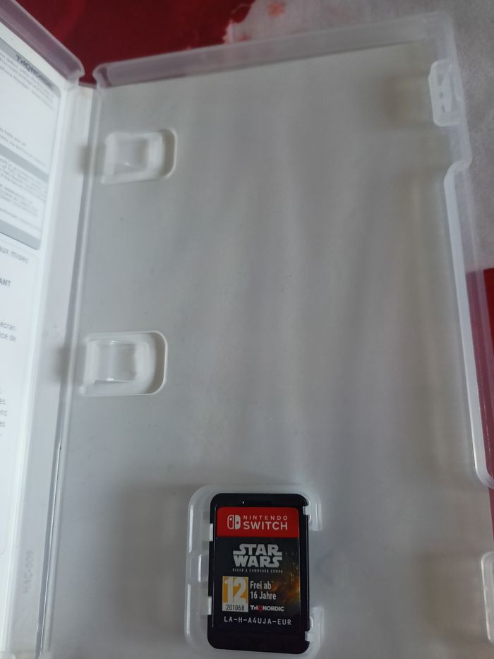 Nintendo Switch star wars racer republic commando - photo numéro 6