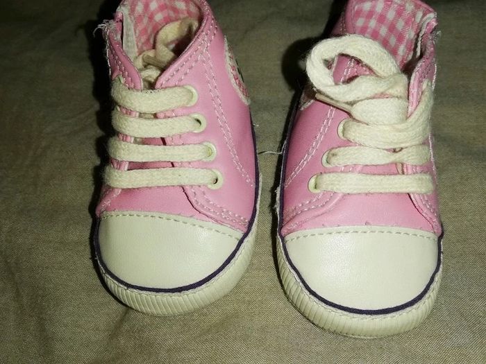 Basket  rose 0/3 mois