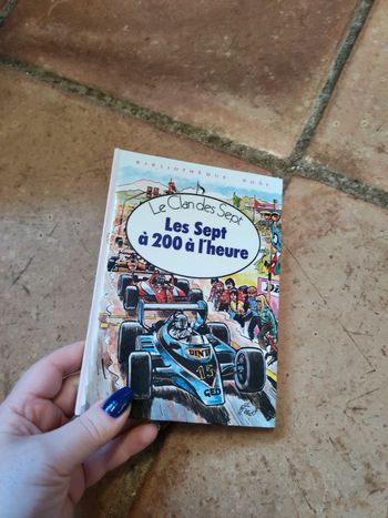 Bibliothèque rose, Le Clan des Sept. Les Sept à 200 à l'heure, Enid Blyton