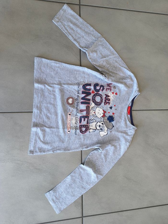 Pyjama fille 8ans - photo numéro 2