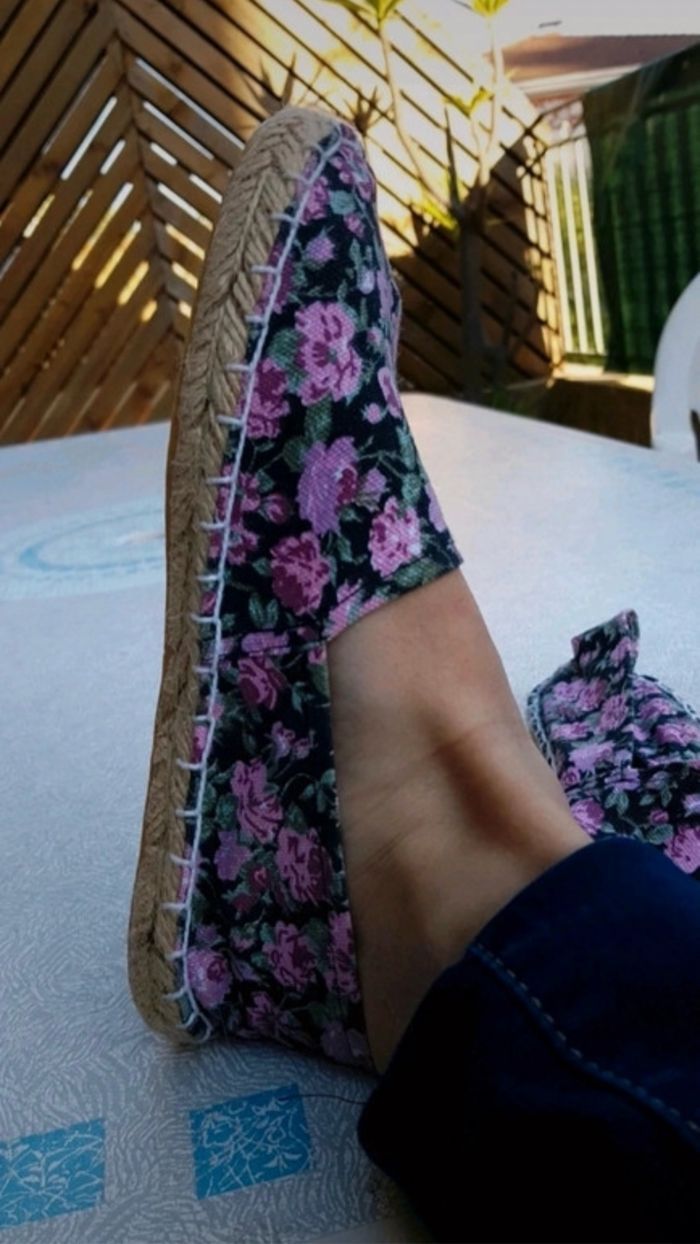 Style espadrilles femme pointure 37 - photo numéro 2