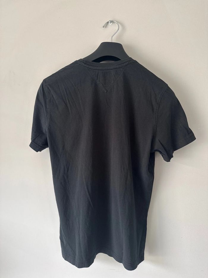 👕 t-shirt homme taille S - tommy jeans - noir - 100% coton - bon état - photo numéro 6