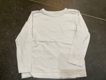 T-shirt manches longues basic