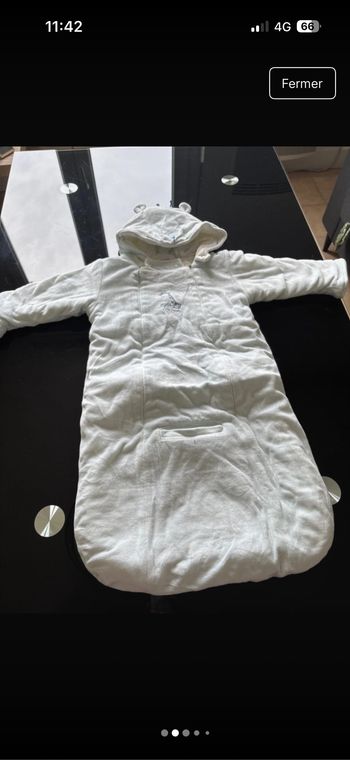 Manteau / combinaison 60-74
