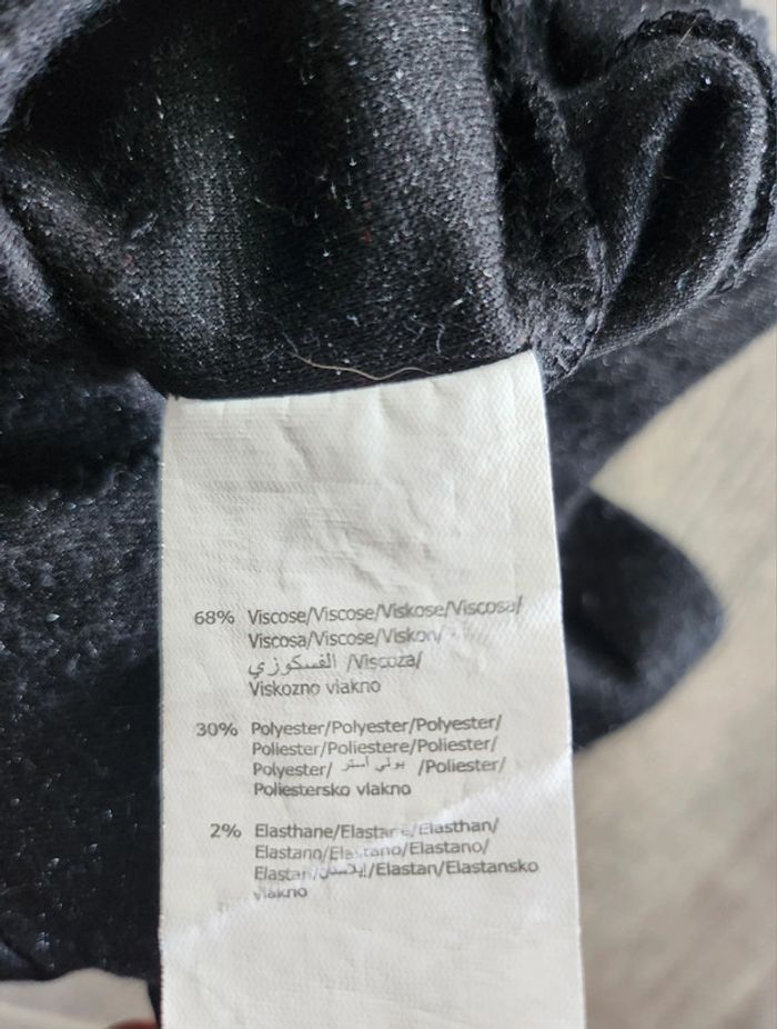 Pantalon noir fille 12 mois - photo numéro 4