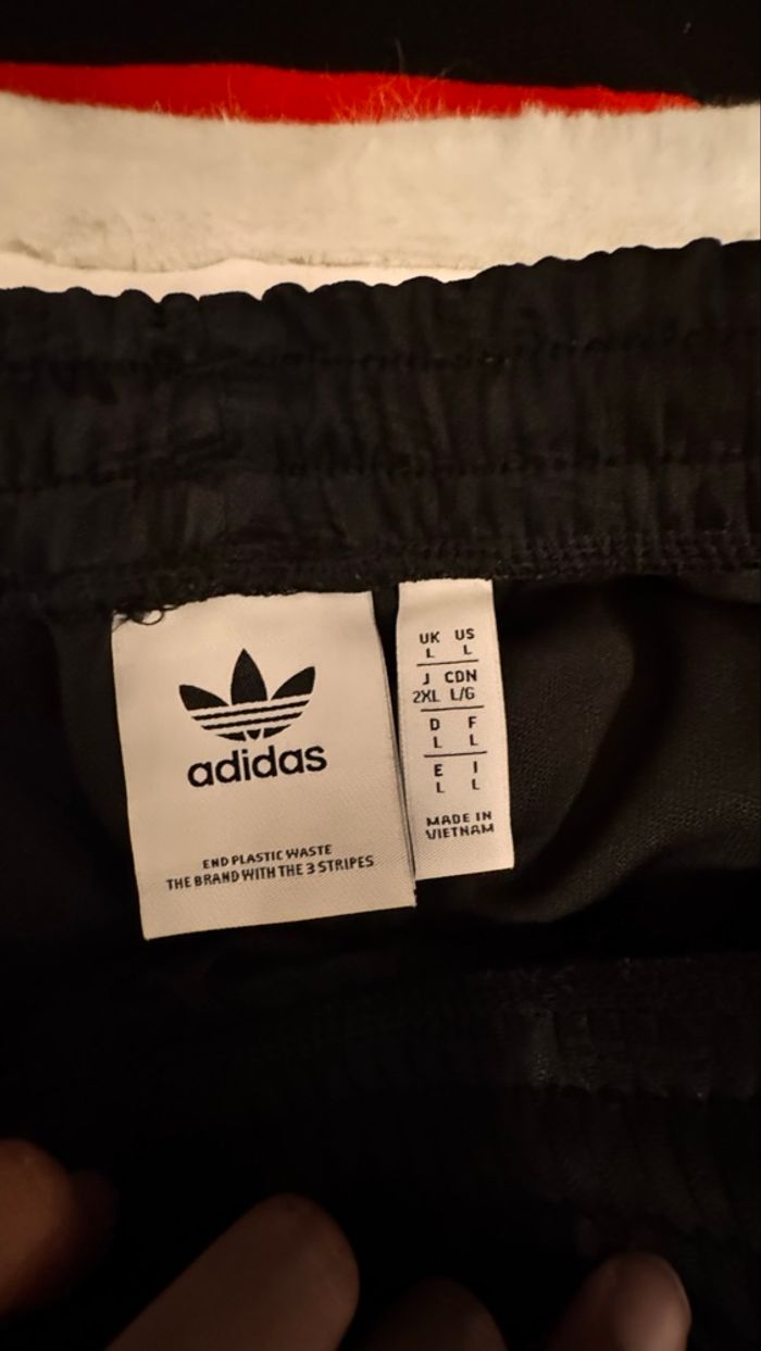 Pantalon de Jogging Adidas Originals Graphics Monogram - Noir - photo numéro 4