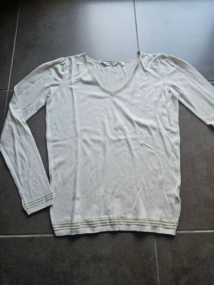 Pull beige