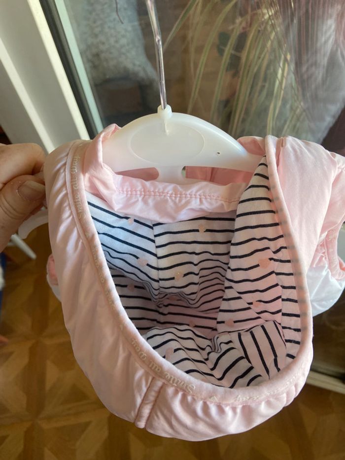 Doudoune sans manches avec capuche 6-9 MOIS CetA - photo numéro 4