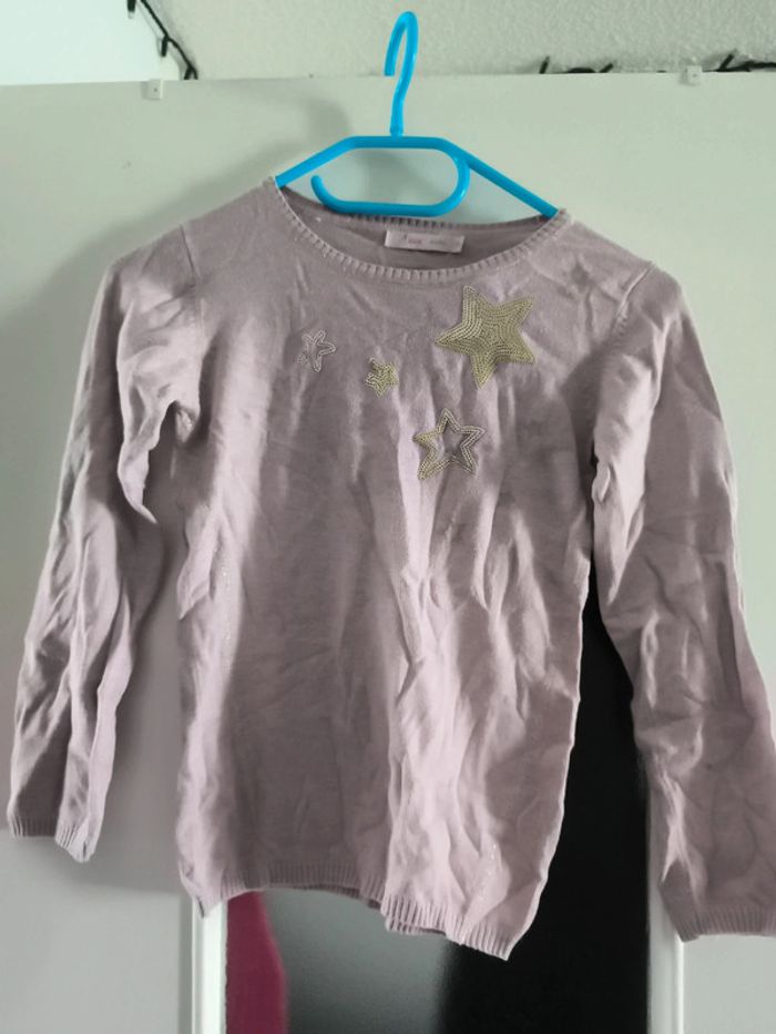 Pull 10 ans A110