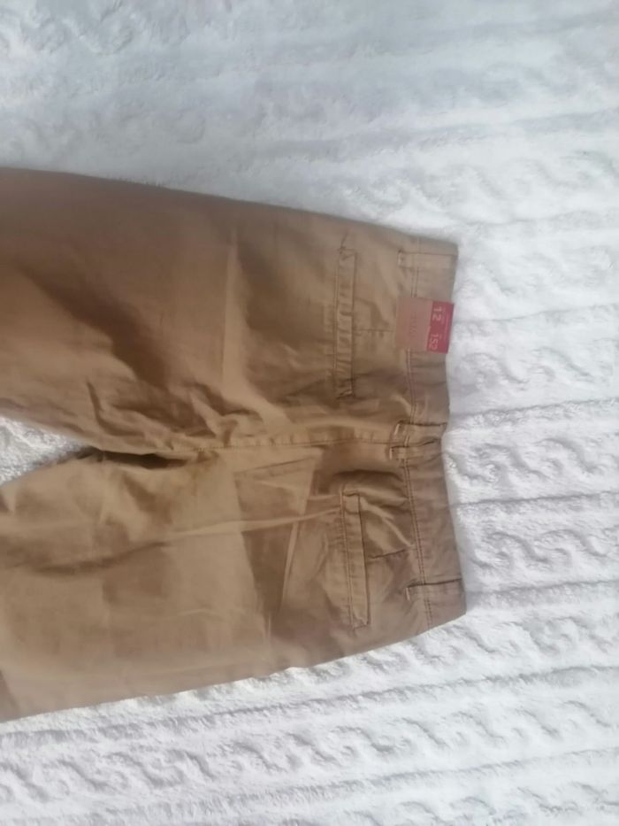 Pantalon slim 🤎 garçon 12 ans - photo numéro 8