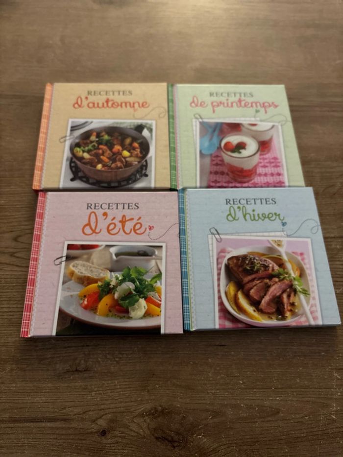 Livre recettes de saisons