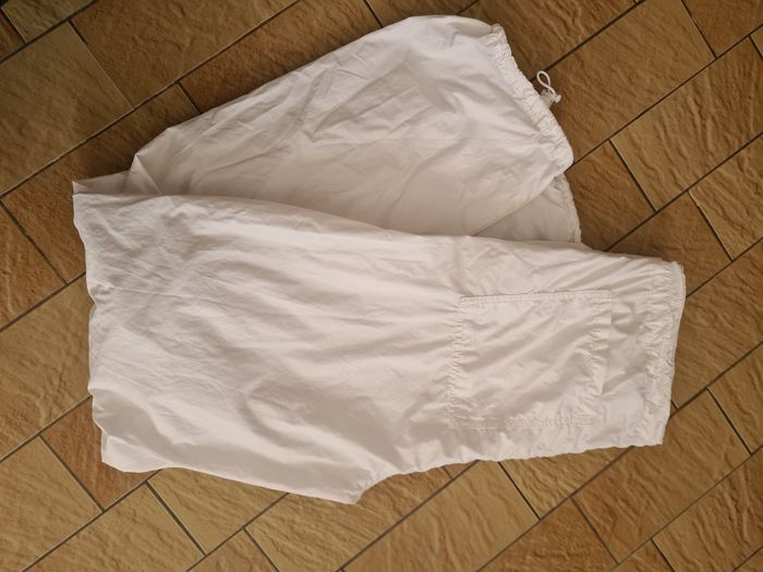 Pantalon toile blanc Jennyfer / Taille XS - photo numéro 2