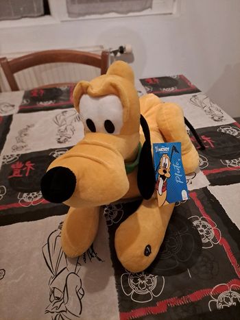 Grande Peluche Disney Pluto