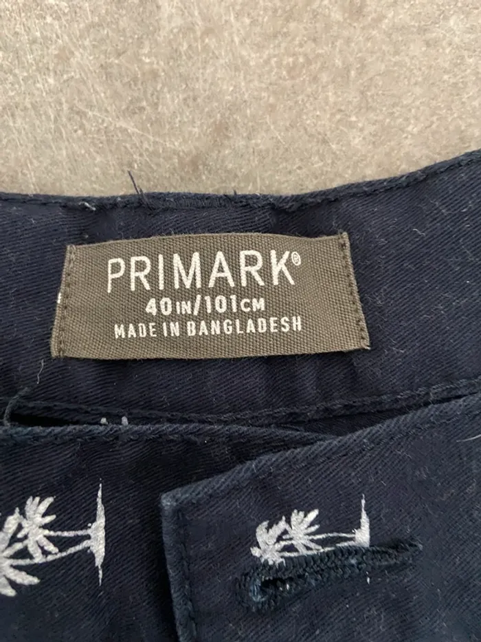 Short bleu marine XXL - photo numéro 3