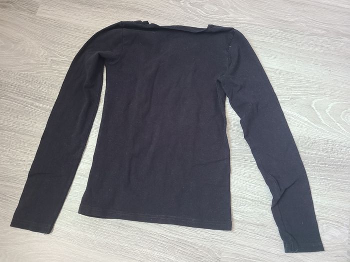 T-shirt manches longues 
Vinyl Fraise  10 ans - photo numéro 2