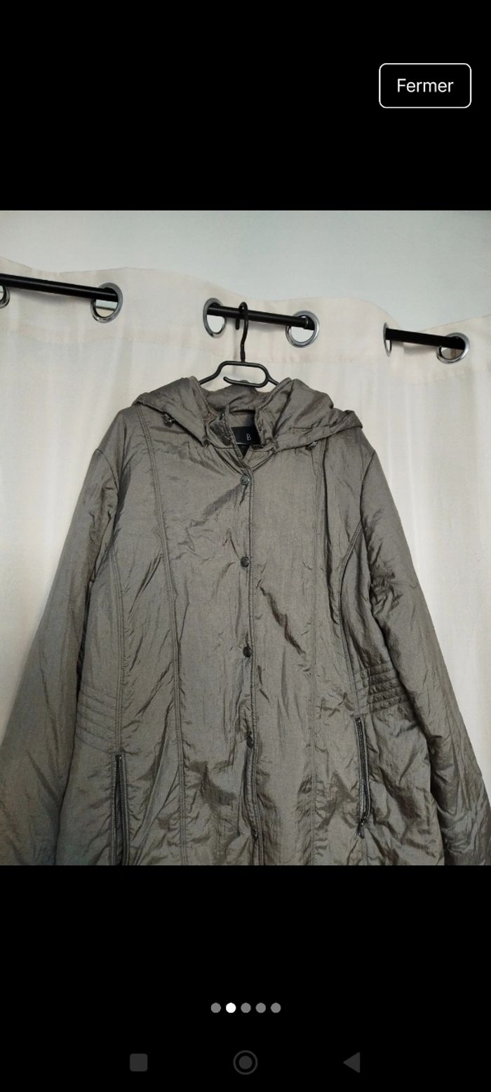 Manteau femme