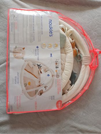 Tapis d’éveil bébé Noukies