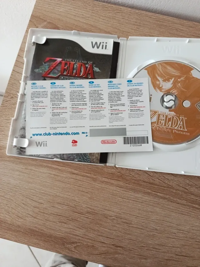 Zelda Twilight princess pour wii - photo numéro 4