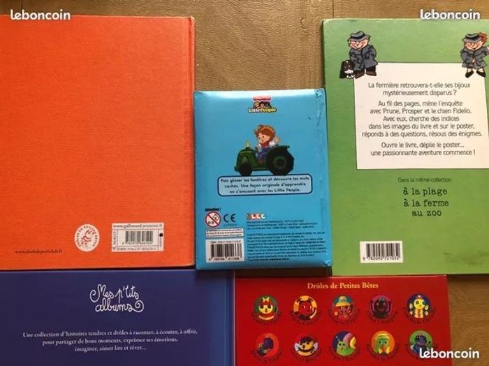 Lot livres enfants école maternelle - photo numéro 3