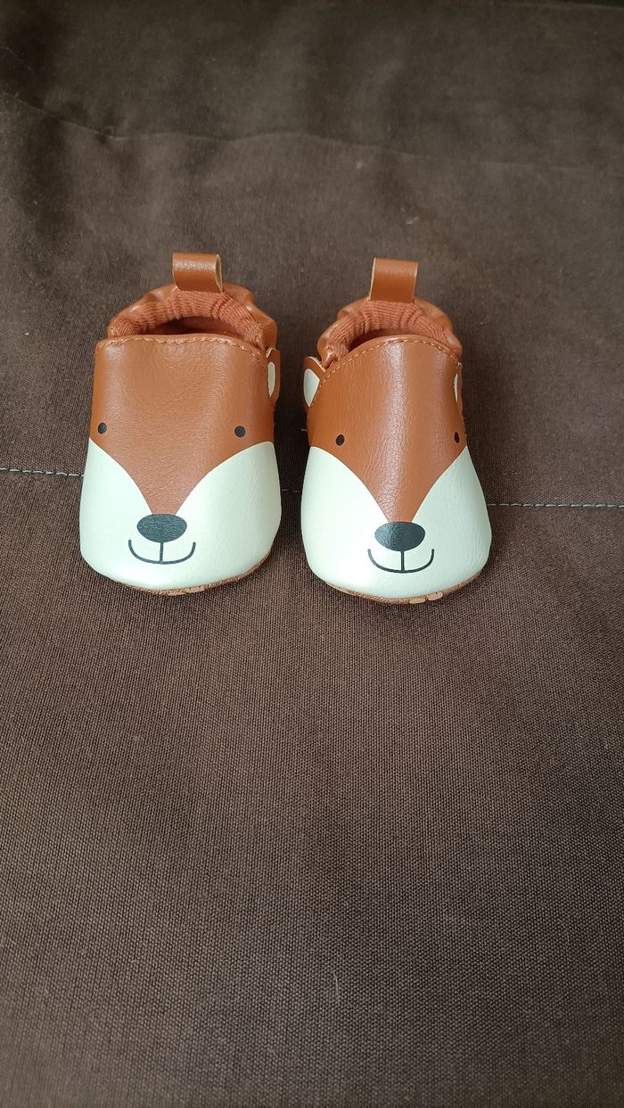 Chaussure bébé - photo numéro 3