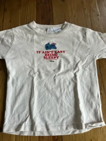 T shirt stitch 9 10 ans