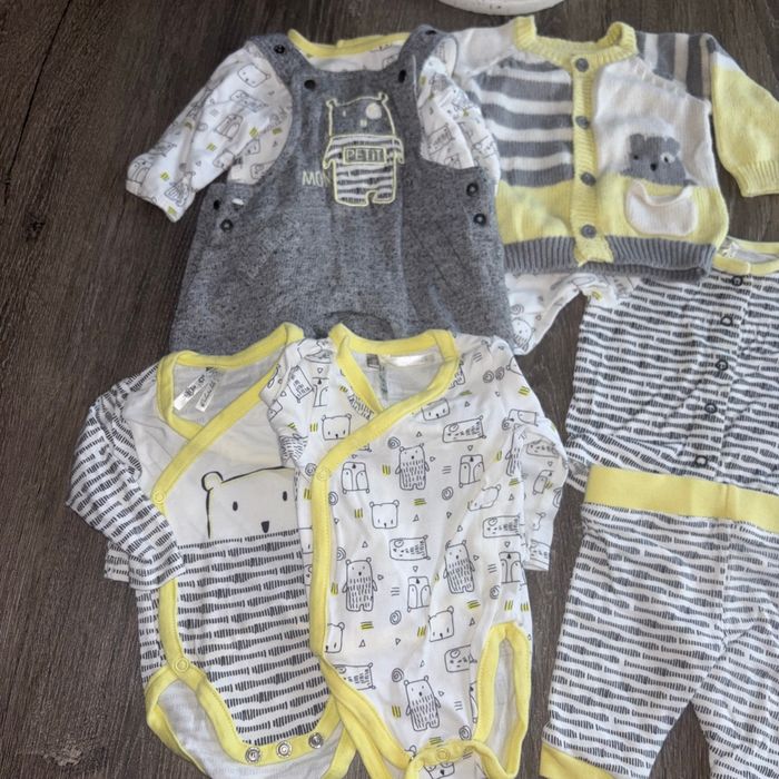 Lot vêtement bébé garçon naissance - photo numéro 2