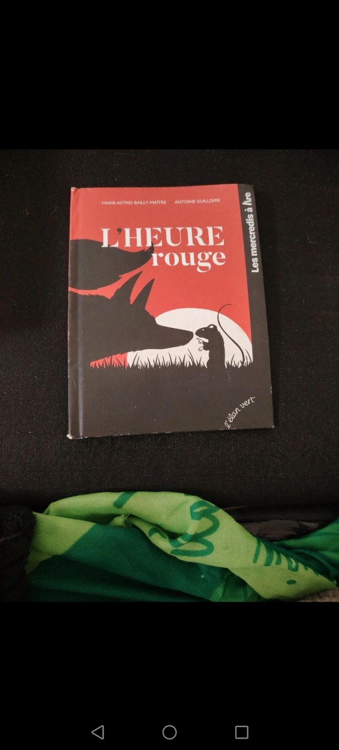 L'heure rouge