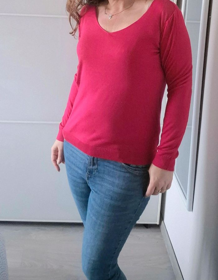 Pull camaïeu taille 38