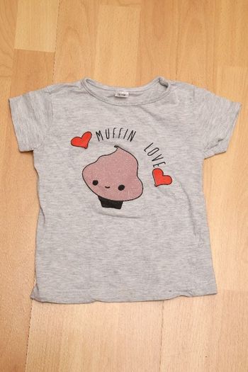 Tshirt muffin