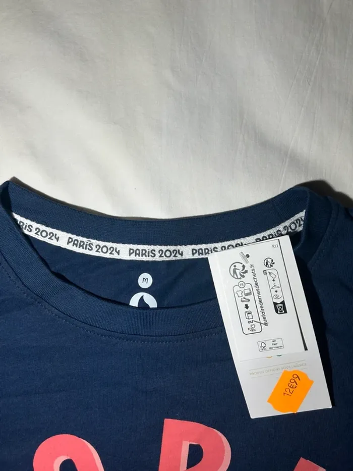 T-shirt jeux olympiques Paris 2024 - photo numéro 6