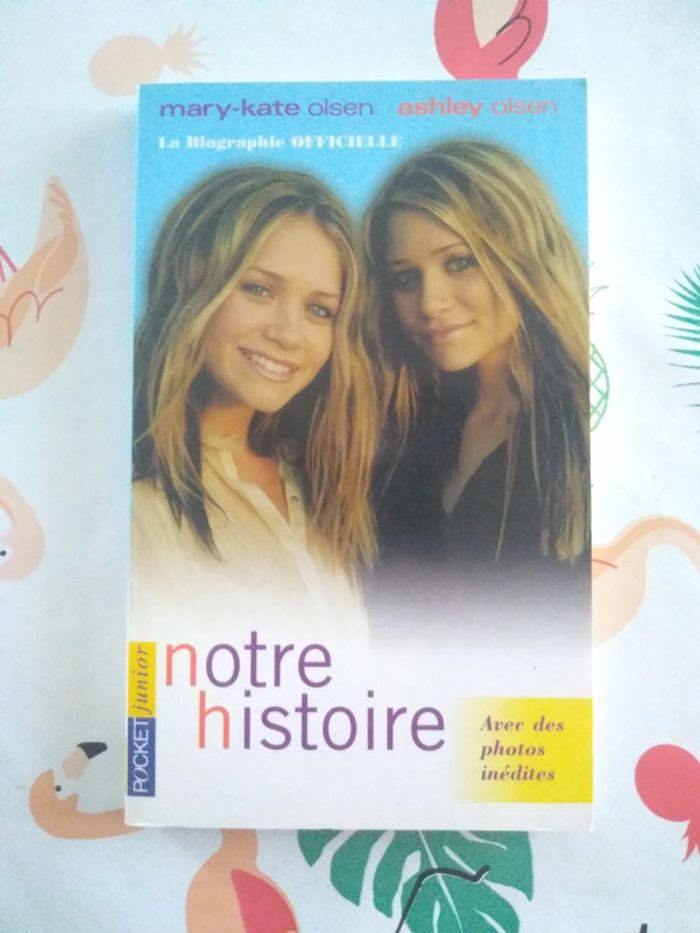 Lot livres jumelles Mary-Kate et Ashley Olsen - photo numéro 10