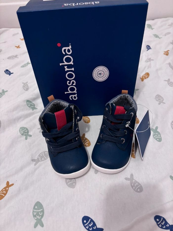 Chaussures garçon pointure 20 - photo numéro 2