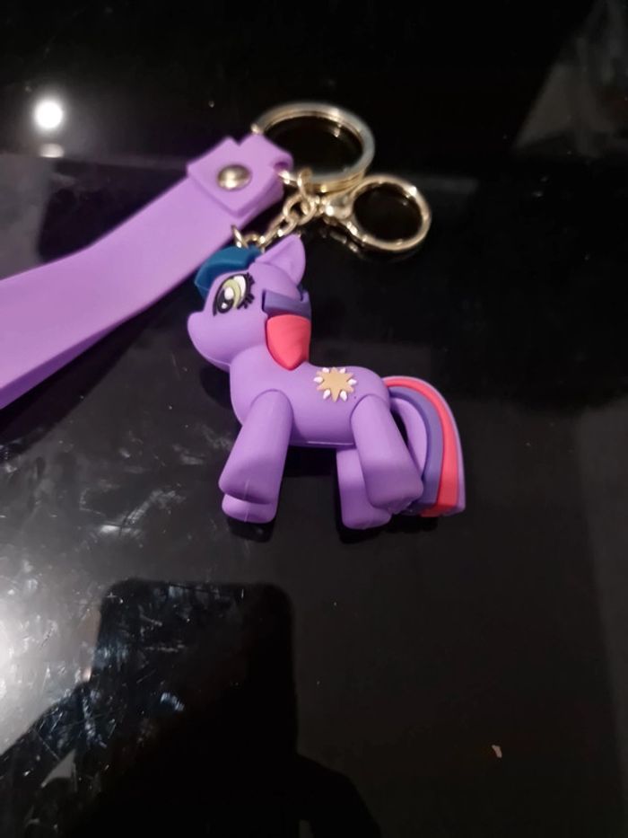 Porte clé my little pony - photo numéro 3