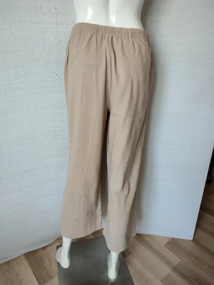 Pantalon beige - photo numéro 4