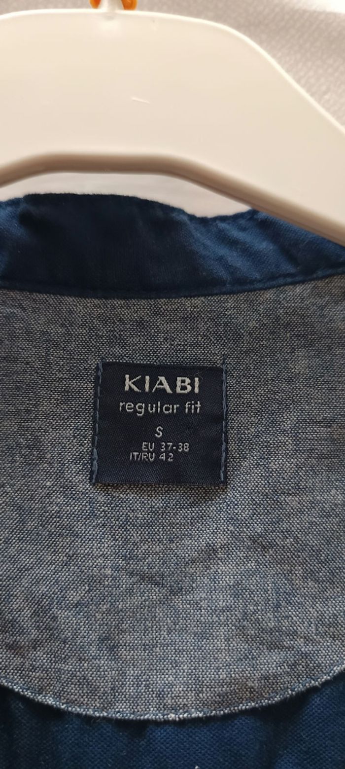 Chemise manches longues col mao taille S - photo numéro 6