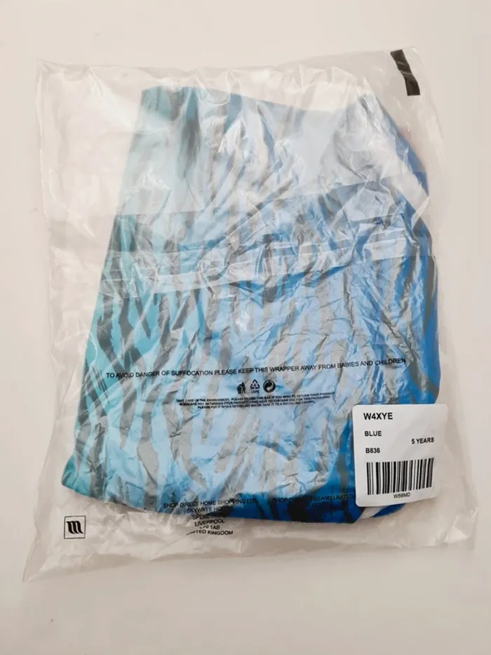 Maillot de bain ombré pour filles dégradé bleu et rose Everyday - taille 5 ans - photo numéro 4