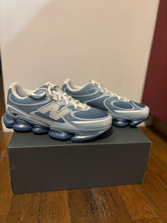 New balance Abzorb 2000 baby blue taille 42 - photo numéro 2
