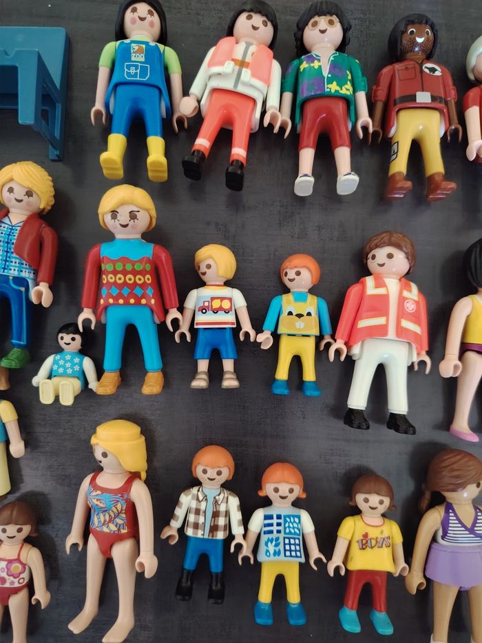 Lot figurines playmobil - photo numéro 2