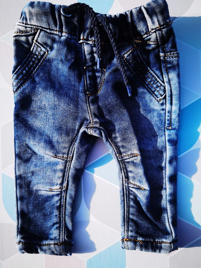 D1178 - pantalon garçon 3 mois - photo numéro 2